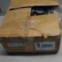 CAROTE Pots and Pans Set Nonstick, White Granite Induction Kitchen Cookware Set, 10 Pcs Non Stick Cooking Set w/Frying Pans & Saucepans(PFOS, PFOA Free)