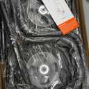 Fire Beauty Firewood Log Cart Carrier, Outdoor and Indoor Wood Rack Storage Mover, Rolling Dolly Hauler