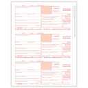 ComplyRight 1099-NEC Federal Copy A Tax Form, 3-Up,  Forms, Tax Filing Supplies