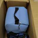 Coleman Pro 16-Can Premium Soft Cooler Lunchbox, Fully Insulated Lid & Body Stays Cold up to 30 Hours, Great for Camping, Tailgating, Parties, Sports, Concerts, Lunches & More (Blue Sky)