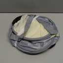 Seefoo 3-Section Foldable Hamper for Laundry, Collapsible Laundry Baskets with Easy Carry Handles, Space-Saving Clothes Pop Up Hamper with Dark/Light/Color Sorting Labels for Home, Travel, Dorm