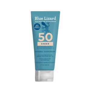 Blue Lizard Sheer Body Lotion 3 oz - SPF 50+