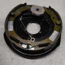 VEVOR Trailer Hub Drum Kits 8 on 6.5" B.C. with 12" x 2" Electric Brakes, Self-Adjusting Trailer Brake Assembly for 7000 lbs Axle, 5-Hole Mounting, Backing Plates for Brake System Part Replacement