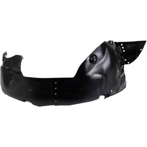 TRQ Front Right Inner Fender Liner Black Passenger Side Compatible with 2017-2019 Kia Soul KI1249150