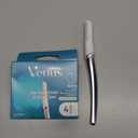 Gillette Venus Facial Razor, Exfoliating Dermaplaning Tool for Face, Replaceable Refills, Removes Fine Facial Hair, Exfoliates Dead Skin, Skin Defense Guard, Handle with 5 Blade Refills