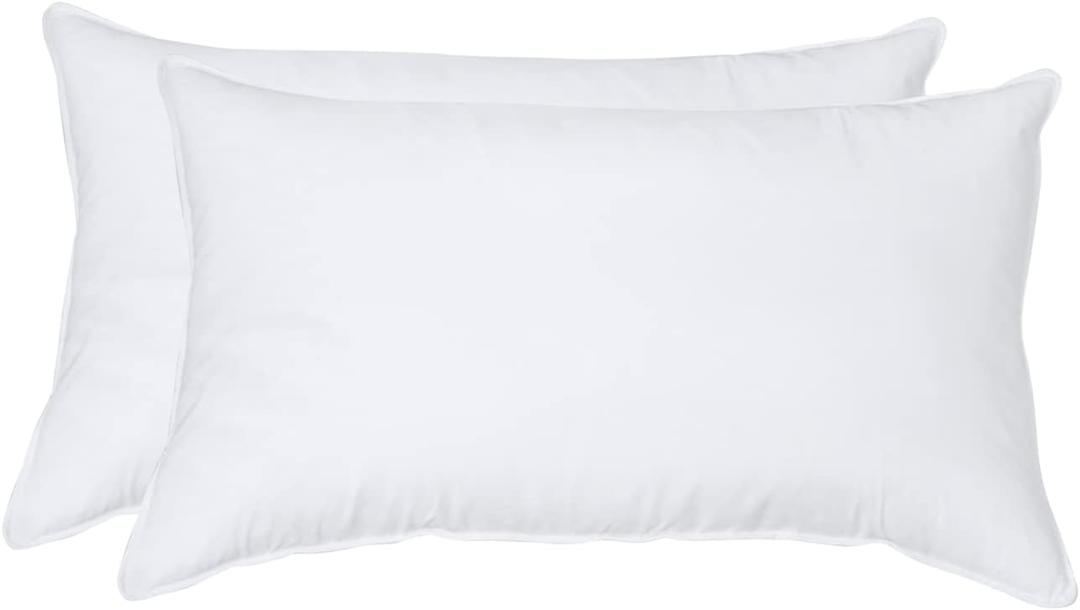 14"x24" Pillow Inserts Soft Feather Pillow Set of 2 Indoor Decorative Sofa Down Pillows Bed Pillows Couch Pillow, 1424inchesPack of 2