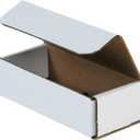 BOX USA Shipping Boxes Small 7"L x 3"W x 2"H 50-Pack - Corrugated Cardboard Box for Moving, Mailing, Packing, Packaging and Storage