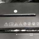 Woolsche Paper Shredder,10-Sheet Cross Cut with 3.43-Gallon Basket, P-4 Security Level,3-Mode Design - Shreds CD and Credit Card,Durable,Fast and Jam Proof for Home Office (ETL Certified)