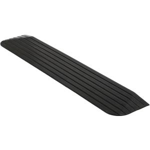 MAGIC UNION 1" Rise Solid Rubber Power Wheelchair Threshold Ramp Doorway (43.3x8.3x1 Inch (Pack of 1))