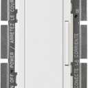 Lutron Maestro Companion Multi-Location Dimmer Not for Standalone Use MA-R-WH, White