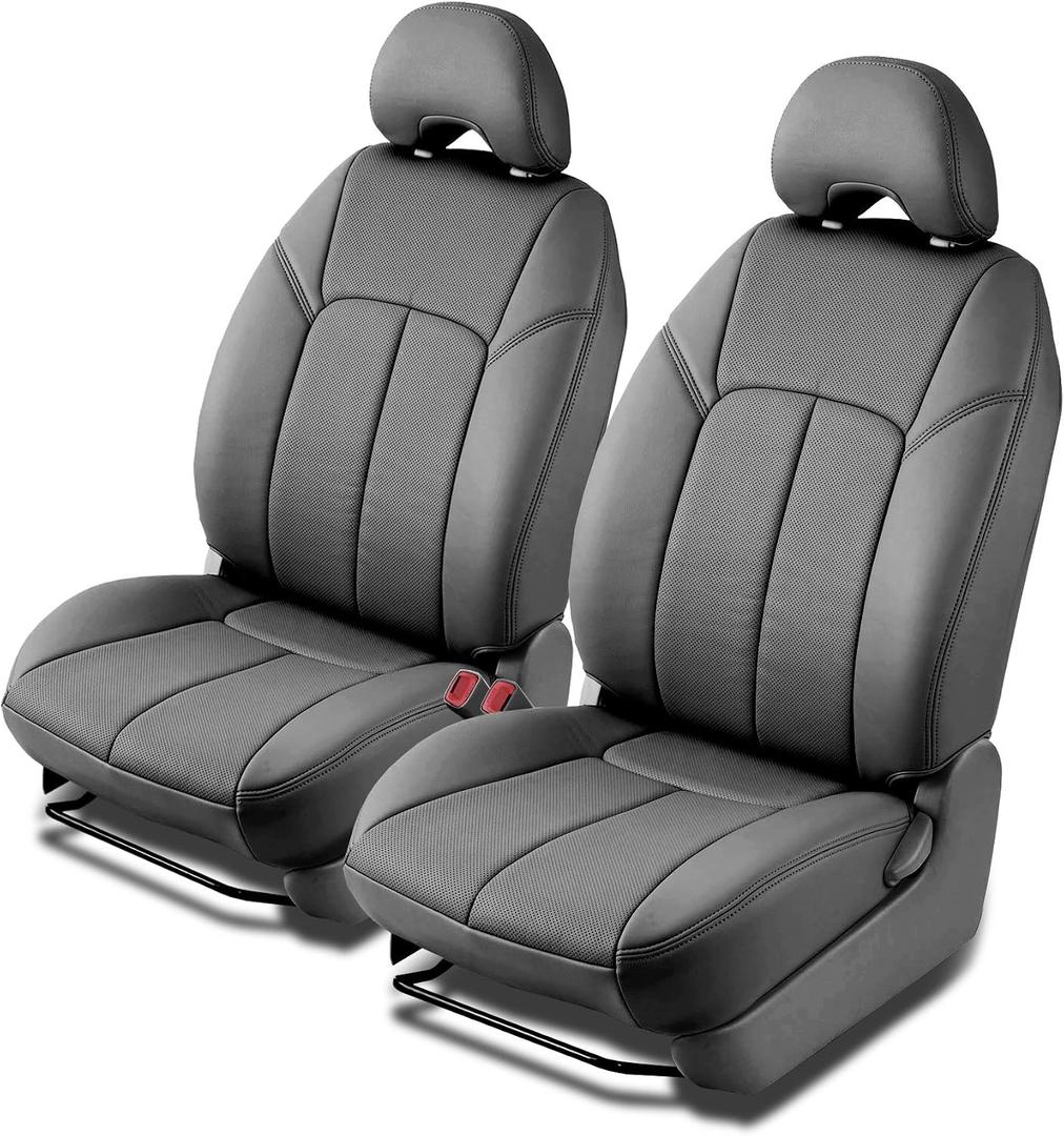 Clazzio 2016-2023 Toyota Tacoma Double/Access Cab Front only Power Driver seat Leather Seat Cover
