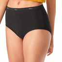 Hanes Womens Cotton Brief Underwear, 10 Pack Brief Black, US, Size 10/3XL