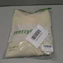 PRETTYGARDEN Women's Long Sleeve Midi Bodycon Dresses Casual Crewneck Cut Out Ribbed Knit Fitted Pencil Dress (Apricot)