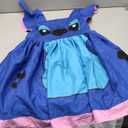 Sztylong Blue Animal Costume for Girls Hawaiian Dress Up With Headband and Gloves, Size 130