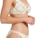 Quiksilver Women's Jade Floral Print Bikini Bottom (M)