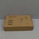 Tripod for iPhone with Light, Portable 15W Ring Light with Stand and Phone Holder for Video Recording, 6000mAh Magnetic Phone Tripod with Light 2500K-9000K for Food Hunt,Mukbang Video,Vlogging,CRI95