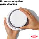 OXO Good Grips 5.0 Qt POP Large Cookie Jar - Airtight Food Storage- for Cookies and More
