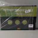 Bird Feeder Pole for Outdoor, 1 Pack 109 Inch Bird House Pole for Outside Heavy Duty, Adjustable Feeder Stand for Smart Wild Birds Watching