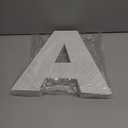 Cardboard Letter Fillable Charcuterie Board Candy Food Tray, 12.2 inch, Party Event Decoration (A Shape)