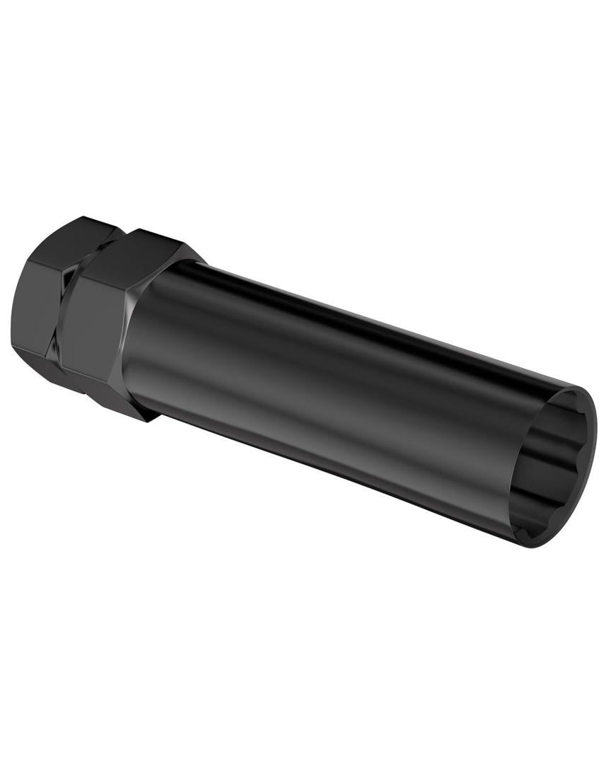 GAsupply 7 Spline Tuner Lug Nuts Key Drive Replacement Socket Key Tool for Wrench with 13/16" (21mm) & 7" (22mm) Hex, Seven Point Truck Wheel Lock Lug Nuts, Black 1pc (90mm Tall)