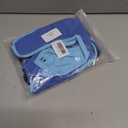 Queenmore Large Recovery Suit for Dogs After Surgery Blue,L Professional Pet Recovery Shirt Dog Abdominal Wounds Bandages, Adjustable Pet Surgery Recovery Suit