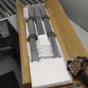 4x3x1 ft(2 Pack) Galvanized Raised Garden Bed,Outdoor Planter Box Metal Patio Kit Planting Bed for Vegetables Flowers and Succulents, Silver