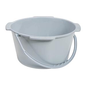 Drive Medical Commode Bucket with Plastic Handle and Cover - Each