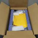 Orion Motor Tech Motorcycle Bike Wheel Balancer, Tire Balancer Stand with Adjustable Centering Cones, Heavy Duty Motorcycle Wheel Balancing Stand, Portable Bicycle Wheel Balancer for up to 12" Tires