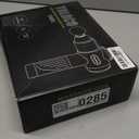 TOLOCO Massage Gun, Deep Tissue Back Massage for Athletes for Pain Relief, Percussion Massager with 10 Massages Heads & Silent Brushless Motor, Christmas Gifts for Women, Men, Black