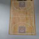 Basketball Coaches Clipboard, White Double-Sided Dry Erase Coach Clipboard, Color Basketball Whiteboard for Coaches, White Board with Marker for Coaches Gift