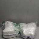 Knee Pillow for Side Sleepers for Back Pain,Leg Pillow for Side Sleepers, Memory Foam Cushion Knee Support Pillows,Pain Relief, Pregnancy Travel Pillow with Extra Washable Cover (One Size, White)