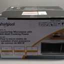 Whirlpool WMCS3019RS Countertop Microwave with Turntable 0.9 Cu. Ft, Steam Clean, 900 Watt Microwave, Stainless Steel