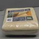 Mohawk Home 4' 6" x 7' 5" Rug Pad Gripper Non Slip Grip Keeps Area Rugs in Place Anti Skid Under Rug Liner - Safe for All Floors