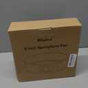 Springform Pan 9 Inch Nonstick Cheesecake Pan with Protector, Leakproof Spring Form Pan for Cheesecake, Round Cheese Cake Pans for Baking, 9 Inch Springform Cake Pan with 50Pcs Parchment Paper