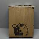 Elevated Dog Bed, Raised Outdoor Dog Bed for Large Sized Dogs, Portable Cooling Pet Cot with Breathable & Washable Mesh, Indoor & Outdoor Pet Hammock with Skid-Resistant Feet. (L(43.30"x31.90"x8.00"), Grey)