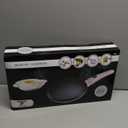 Moss & Stone Pink Electric Crepe Maker 8 Inch, Portable Crepe Maker & Hot Plate Cooktop On/Off Switch, Nonstick Coating, Automatic Temperature Control, Easy To Use For Pancakes, Blintz