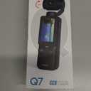 W & O Portable 2.5K Video Recorder with 180 Rotating Lens, Vlogging Camera,Pocket Body Camera with Audio & Video Recording, 7Hour Power, Handheld POV Cameras with 32GB CardWhite