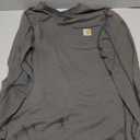 Carhartt Men's Force Relaxed Fit Midweight Long-Sleeve Pocket T-Shirt. Medium