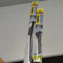 Rain-X 810161 Latitude 2-In-1 Water Repellent Wiper Blades, 26" and 18" Windshield Wipers (Pack Of 2), Automotive Replacement Windshield Wiper Blades With Patented Rain-X Water Repellency Formula