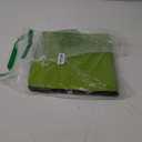 12 Pocket Card Binder, 720 Pockets PU Leather Zipper Trading Card Collection Album, Side-Loading Card Storage Folders for MTG, TCG, Game/Sport Crads (Apple Green, 12 Pockets)