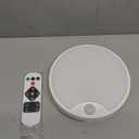 10000mAh Rechargeable Motion Sensor Ceiling Light with Remote, Battery Operated Closet Light No Wiring, Magnetic Wireless LED Ceiling Lights,3 Color Indoor Overhead Lamp for Shower Pantry Shed Hallway