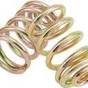 Set of 2 Lawn Mower Seat Springs, Metal Replacement Springs for Parts 283516, 1696777, 1688050, Smooth Seat Suspension