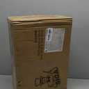 MR.SIGA Toilet Stool Squat Adult, Bathroom Stool Heavy Duty, Anti Slip Toilet Step for Bathroom, Toddler Step Stool for Kids, White & Grayish Blue