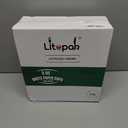 LITOPAK 1000 pack 3 oz Paper Cups, White Disposable Bathroom Cups, Mini Paper Cups for Parties, Picnics, Barbecues, Travel and Event