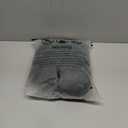 WDIRARA Women's Plus Size Ruched Deep V Neck Midi Dress Long Sleeve Velvet Bodycon Dresses Green L Plus