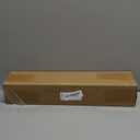 MERJULAN 1 Inch Black Curtain Rods for windows,Heavy Duty Curtain Rods for Windows 28 to 48 Inch, Standard Decorative Window Curtain Rod Set with Brackets for bathroom Kitchen Bedroom Window