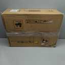 Deepn Solar Street Light, Commercial Grade Solar Lights Outdoor IP67 Waterproof, 8700W LED Flood Security Lights Motion Sensor & Dusk to Dawn Outdoor Lighting for Parking Lots, Streets & Yard, 2 Pack