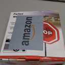 Flashing LED Light Parking Stop Sign For Garage