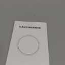 Pocket Size Hand Warmers Rechargeable 2 Pack,20Hrs Long Safe Heat,0.5S Instant Heating, Ultra Thin Electric Hand Warmers,5 Levels Heating Fits in Gloves, Hunting Camping Hiking Essentials