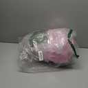 Sumbababy Princess Castle Tent for Girls Fairy Play Tents for Kids Hexagon Playhouse with Fairy Star Lights Toys for Children or Toddlers Indoor or Outdoor Games (Pink)